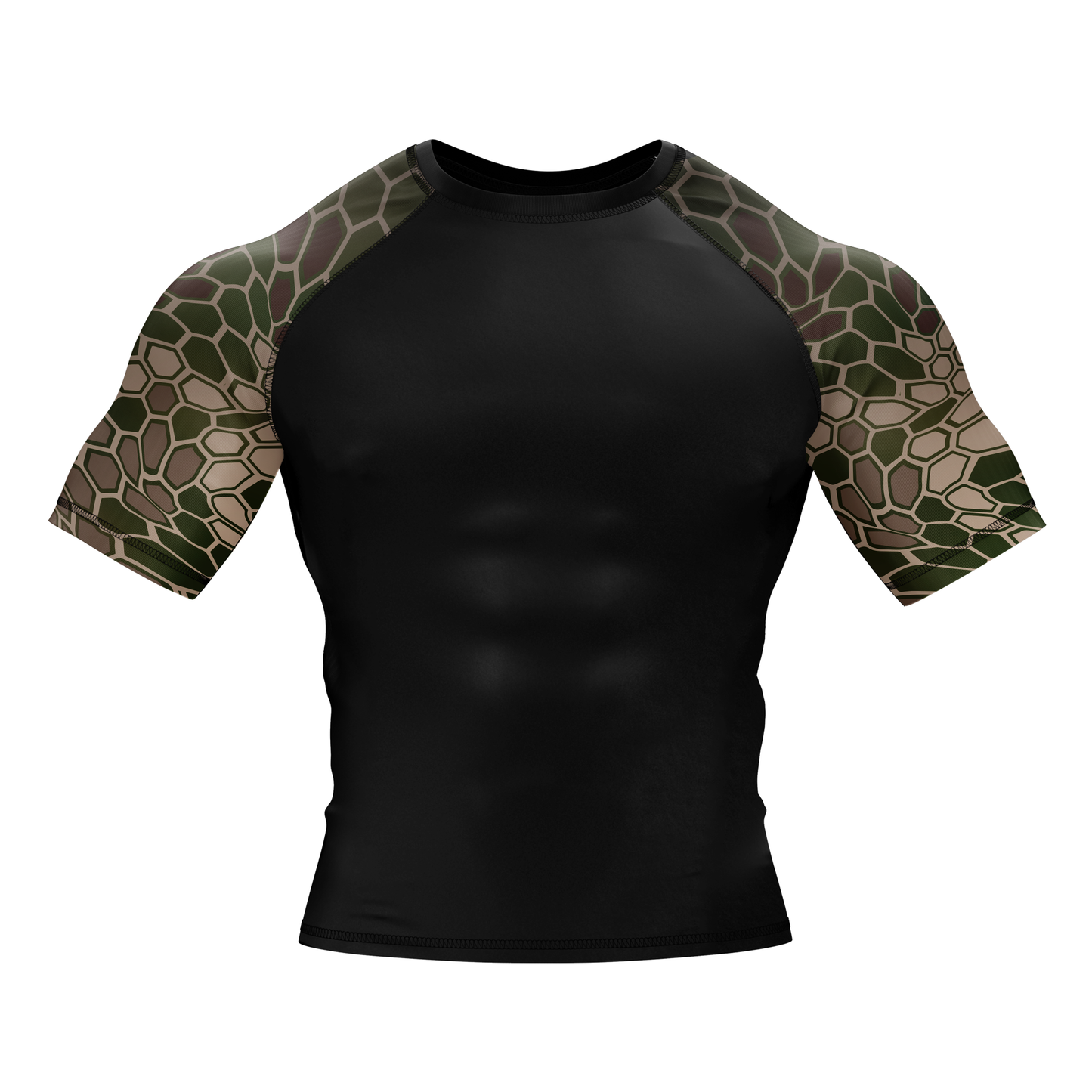 Venom Hunter BJJ Rash Guard - Short Sleeve