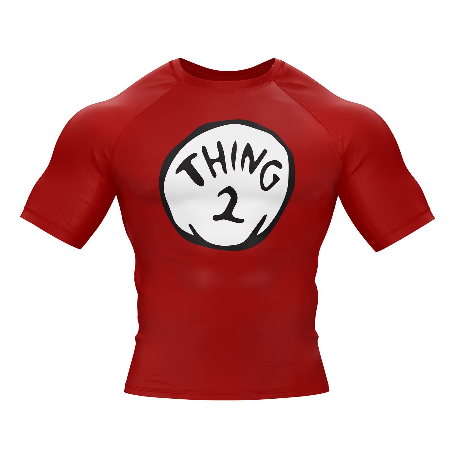 Thing 1 & Thing 2 BJJ Rash Guard - Short Sleeve