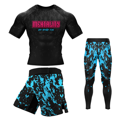 Mentality BJJ Rash Guard - Short Sleeve