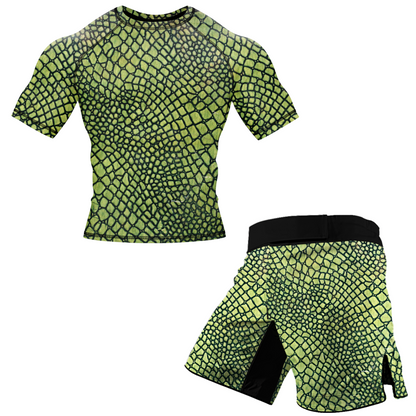 Snake BJJ Rash Guard - Shortsleeve