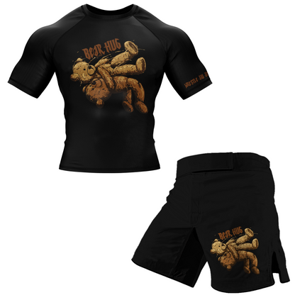 Bear Hug BJJ Rash Guard - Shortsleeve