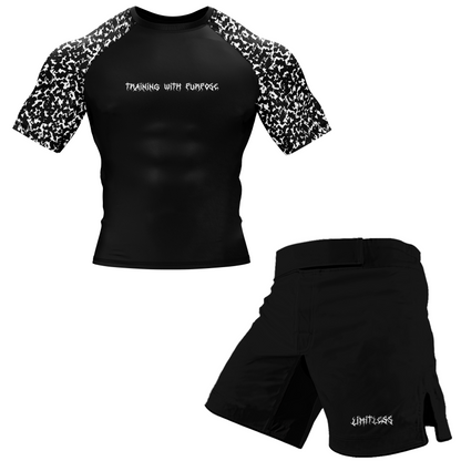 Training with Purpose BJJ Rash Guard - Shortsleeve