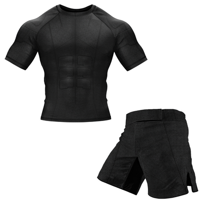 Schwarzer Essential BJJ Rashguard