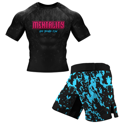 Mentality BJJ Rash Guard - Short Sleeve