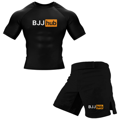 BJJHub BJJ Rash Guard - Shortsleeve