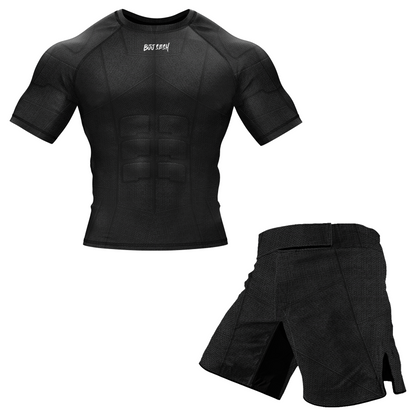 Schwarzer Essential BJJ Rashguard