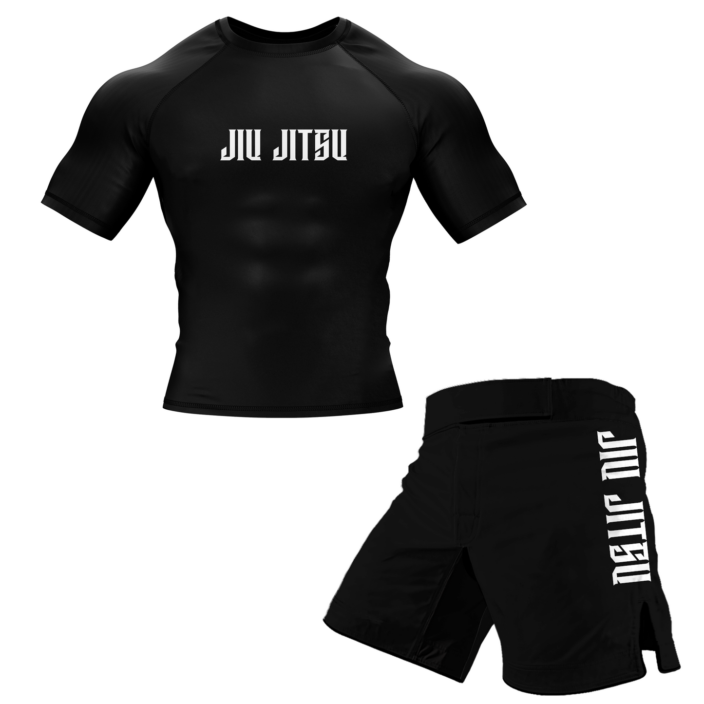 Classic Jiu Jitsu BJJ Rash Guard - Short Sleeve