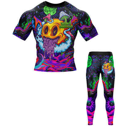 Casually Dangerous BJJ Rash Guard - Shortsleeve