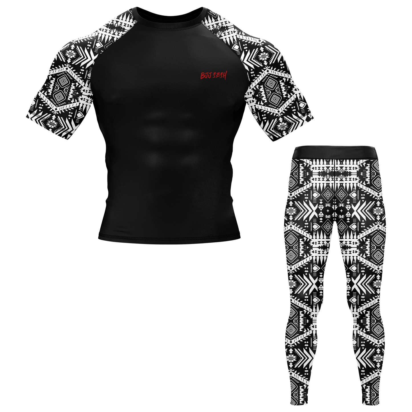 Apocalyptic Choke BJJ Rashguard