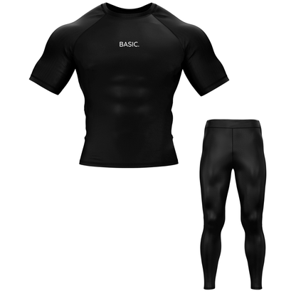 Basic BJJ Rash Guard - Shortsleeve