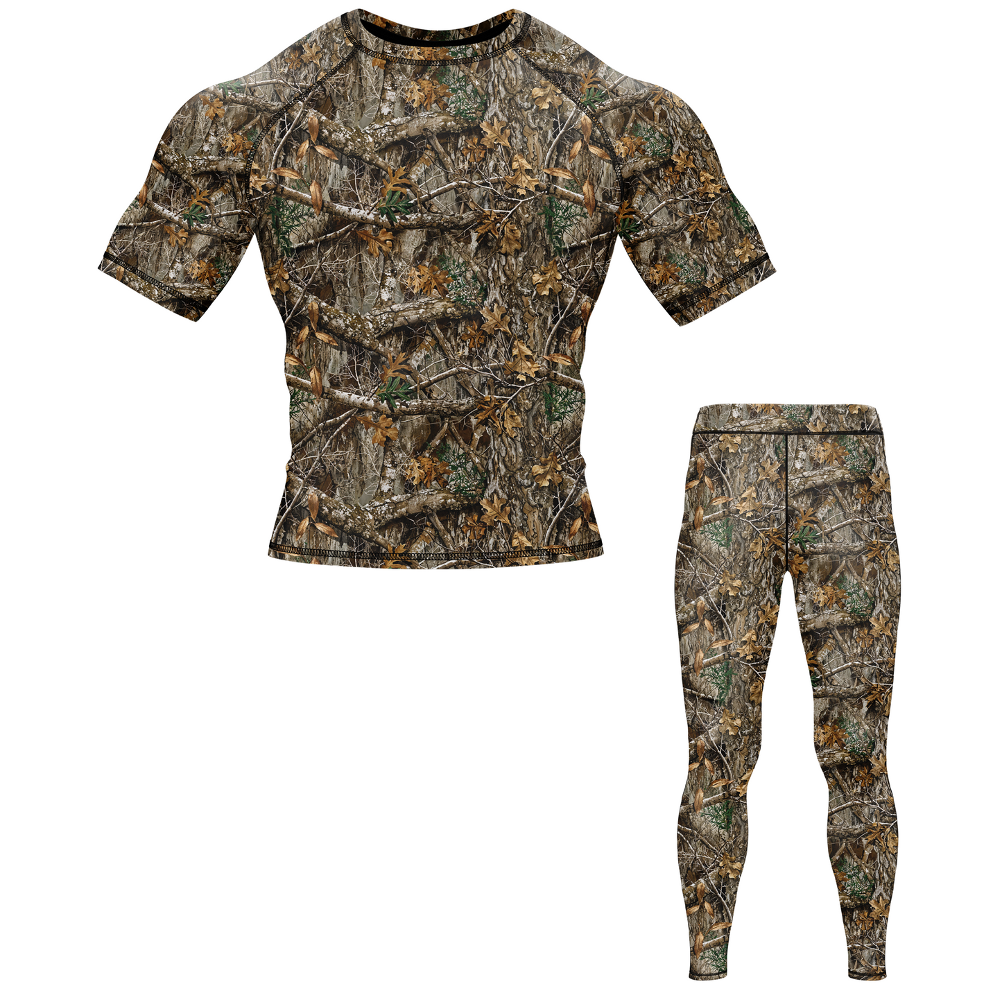 Camo Tree BJJ Spats