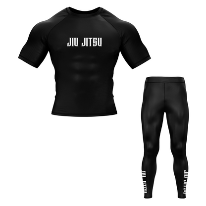 Classic Jiu Jitsu BJJ Rash Guard - Short Sleeve