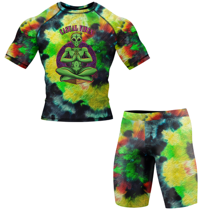 Casual Vibes BJJ Spats Shorts