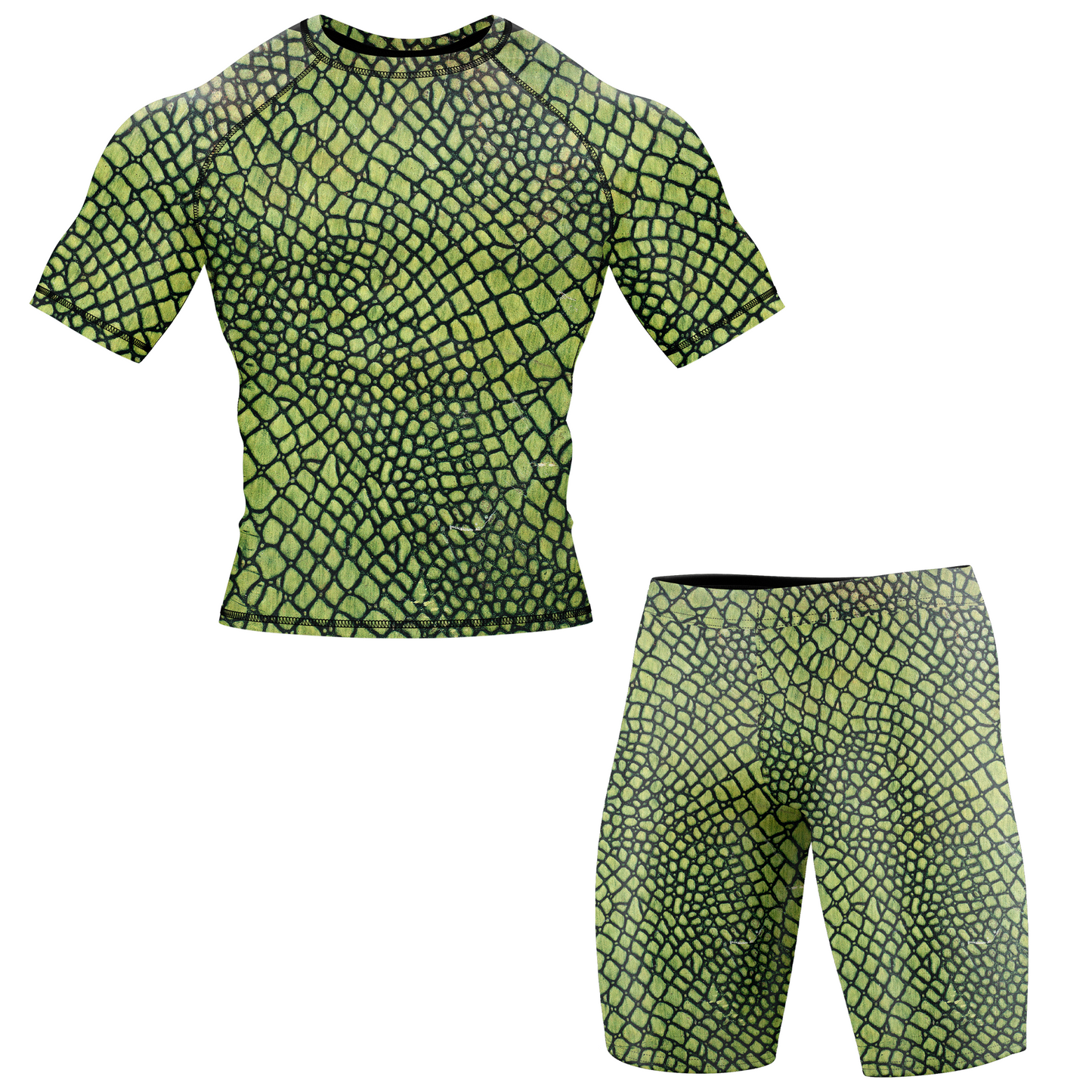 Snake BJJ Rash Guard - Shortsleeve