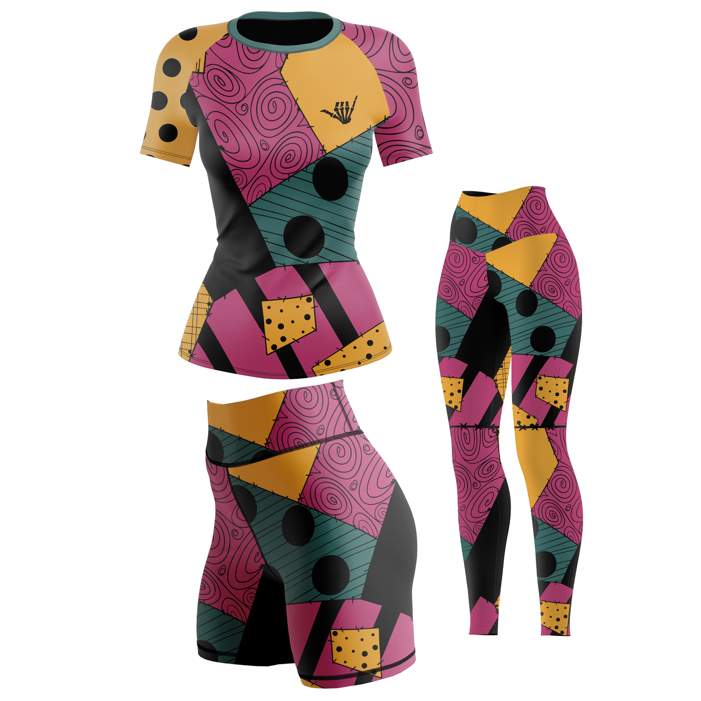 Rag Doll Women’s BJJ Rash Guard - Short Sleeve