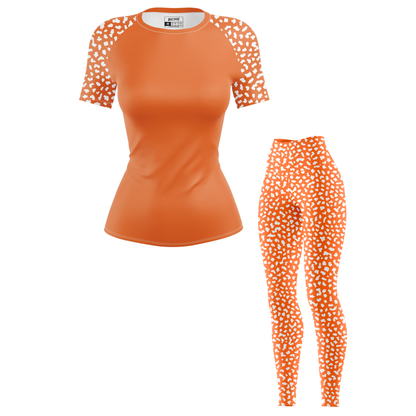 Citrus Women's BJJ Rash Guard - Shortsleeve