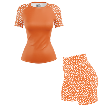 Citrus Women's BJJ Rash Guard - Shortsleeve