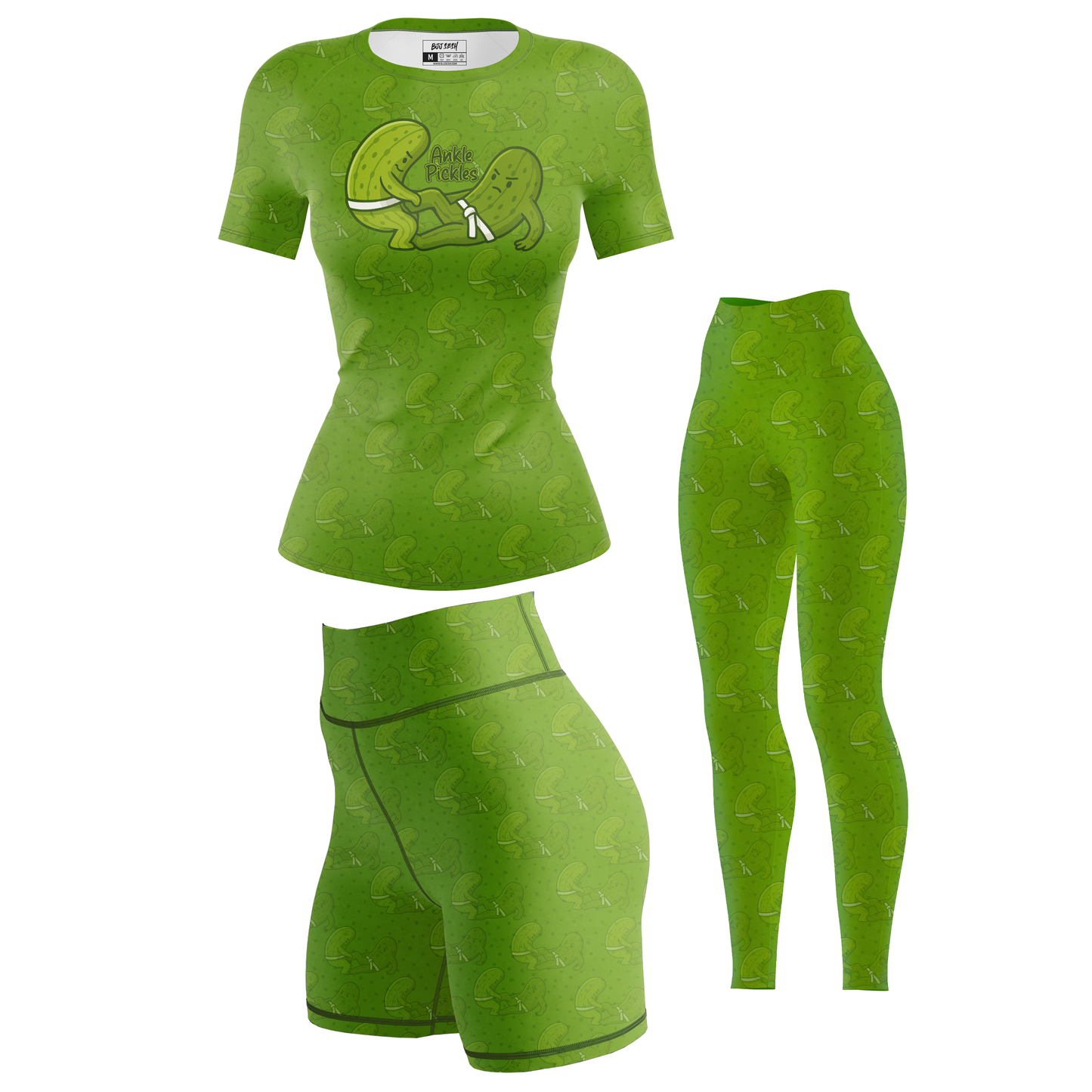 Ankle Pickles Women's BJJ Rash Guard - Short Sleeve