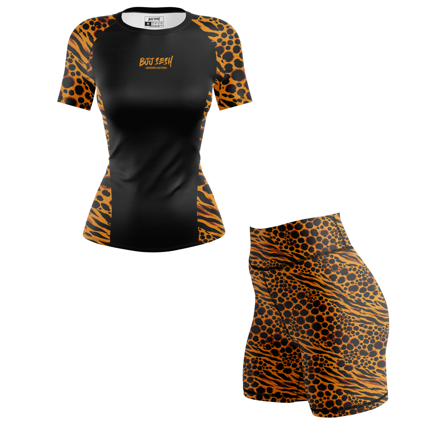 Mid Apex Women's BJJ Rash Guard - Short Sleeve