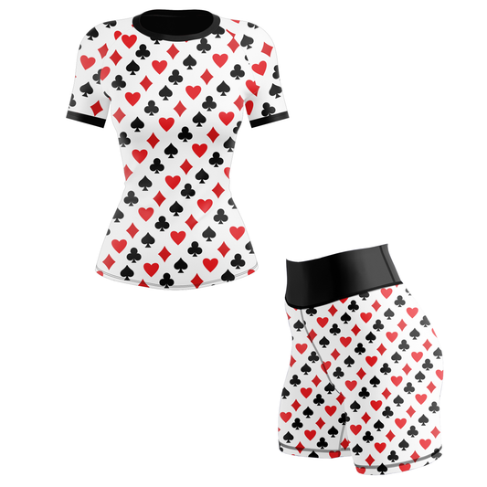 Royal Guard Women's BJJ Rash Guard - Shortsleeve