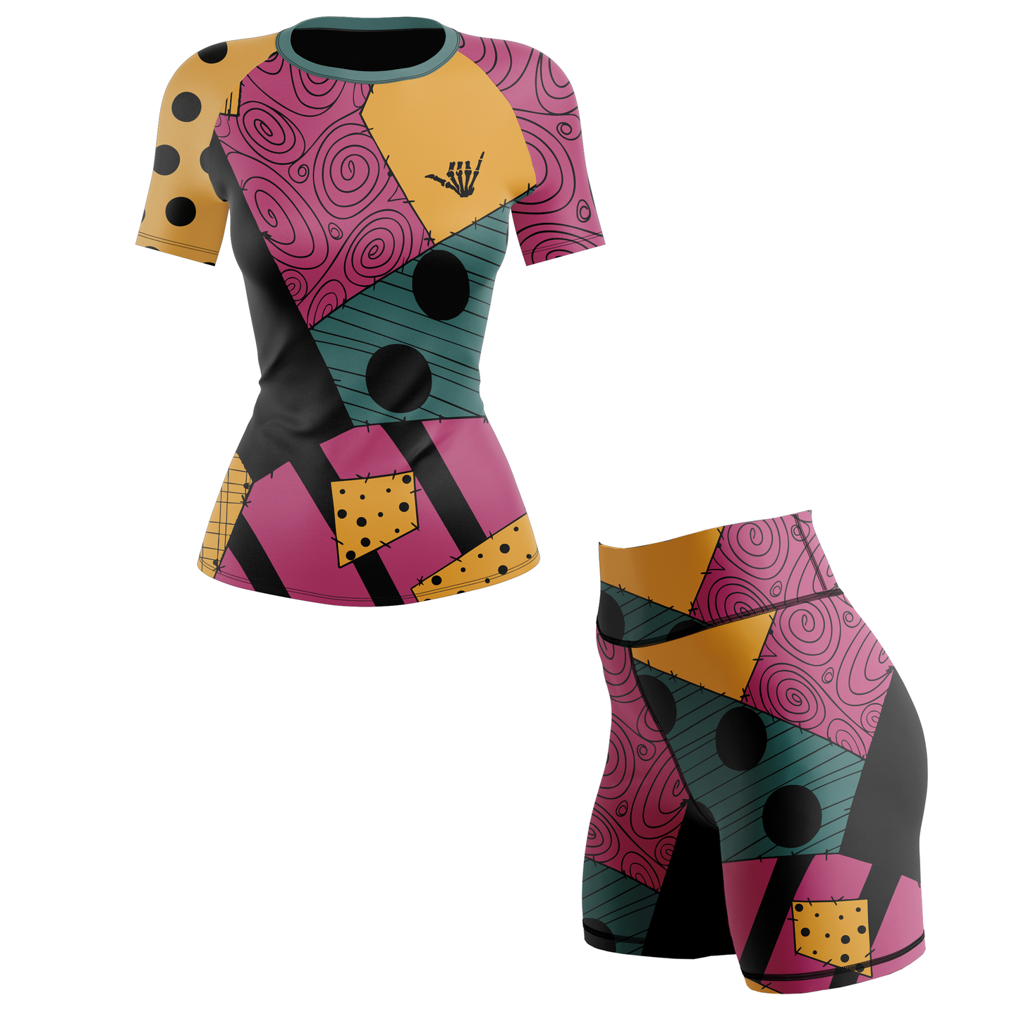 Rag Doll Women’s BJJ Rash Guard - Short Sleeve