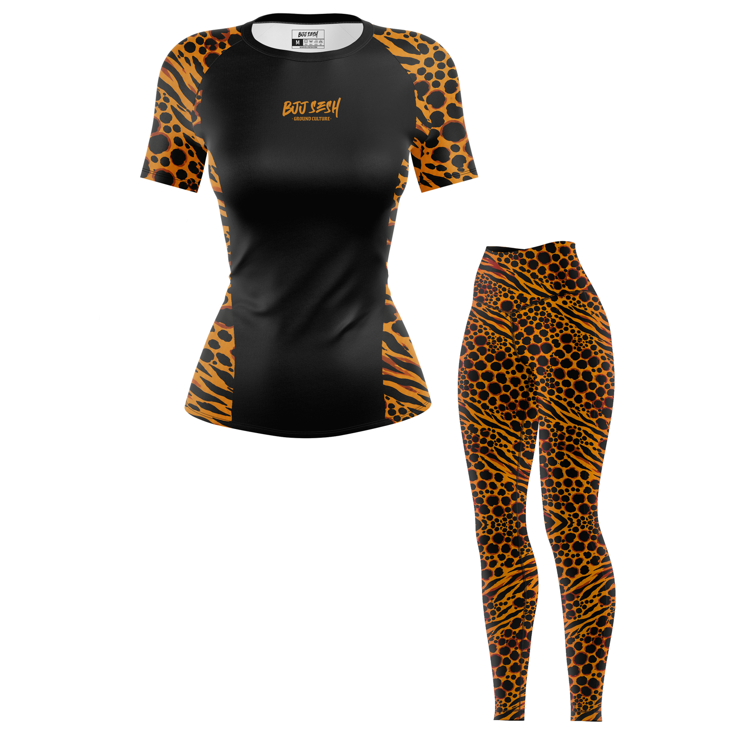 Mid Apex Women's BJJ Rash Guard - Short Sleeve