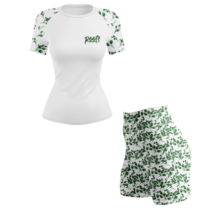 Viper Vine Women's BJJ Rash Guard - Short Sleeve