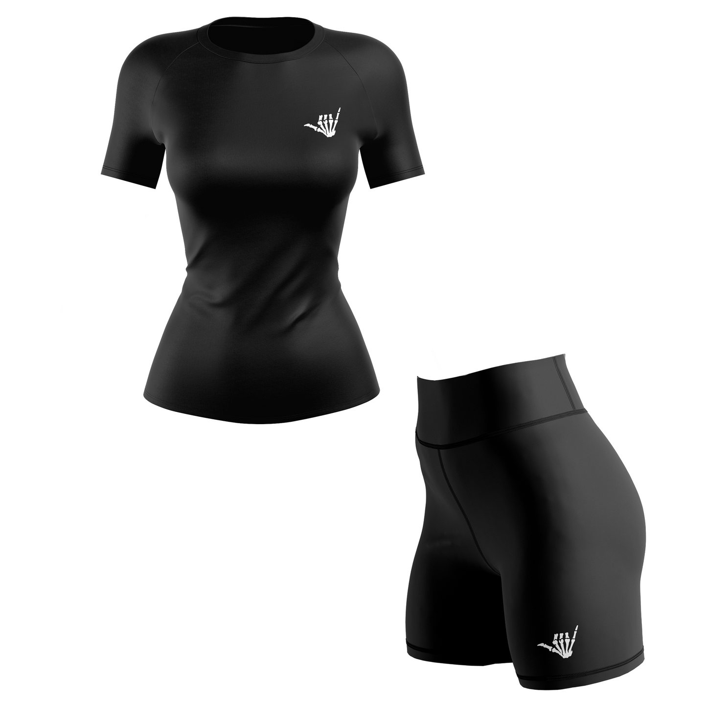 Jiu Jitsu Women's BJJ Rash Guard - Shortsleeve