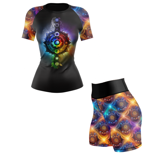 Chakra Armor BJJ Rashguard für Damen