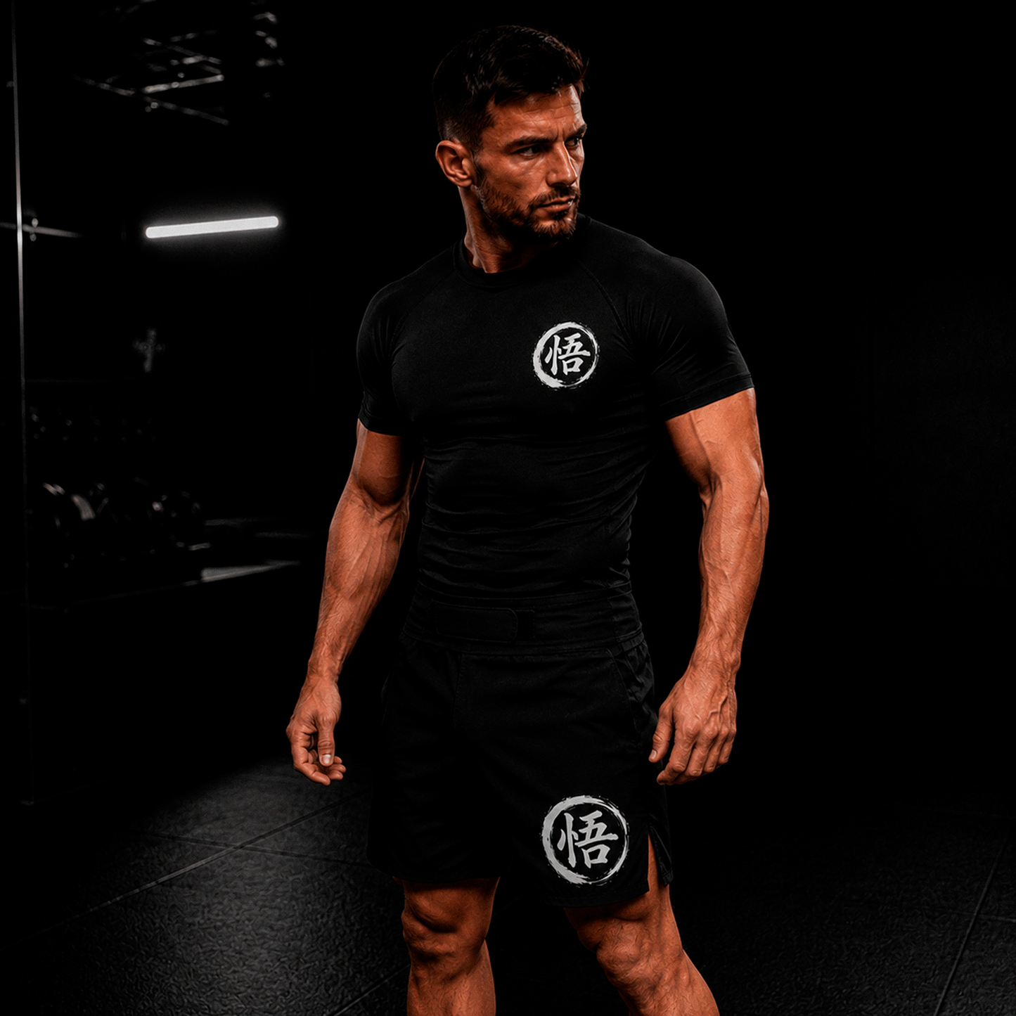 Satori BJJ Rash Guard Short Sleeve