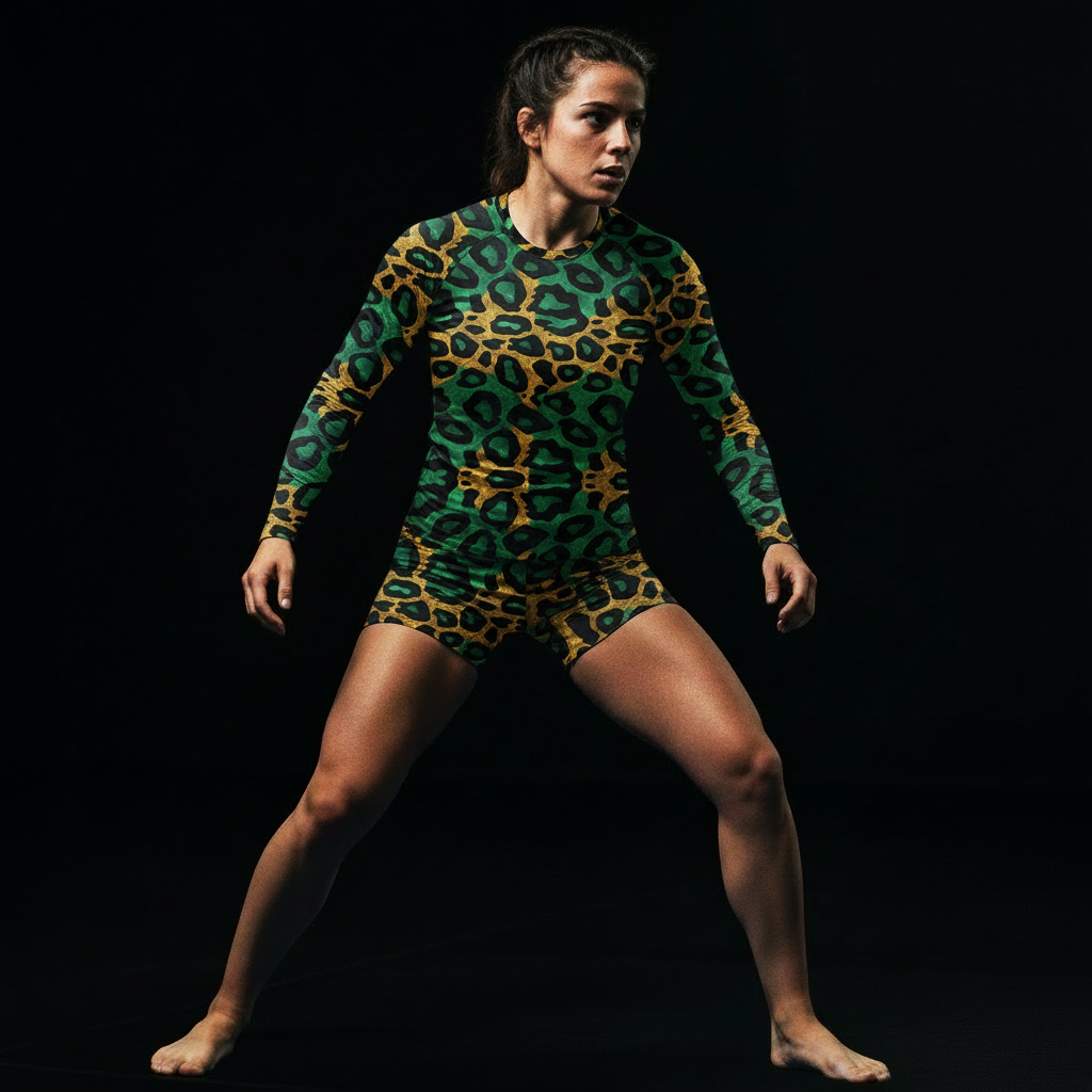 Savannah Women's BJJ Rash Guard - BJJ Sesh
