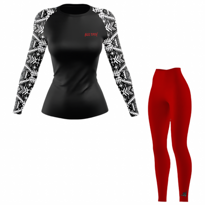 Apocalyptic Choke Women's BJJ Rash Guard