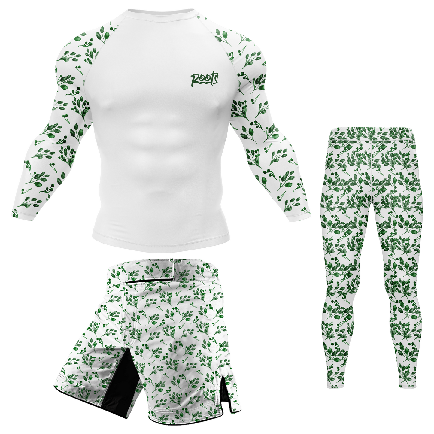 Viper Vine BJJ Rash Guard