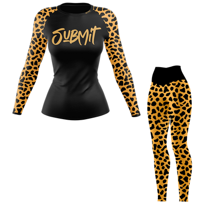 Leopard Submit Women's BJJ Spats