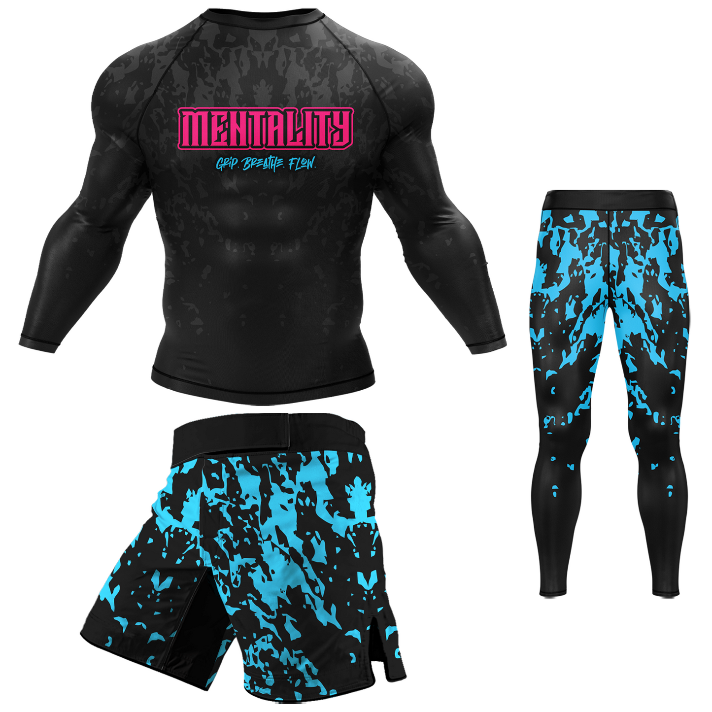 Mentality BJJ Rash Guard