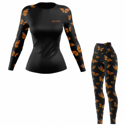 Submission Queen Women's BJJ Rash Guard