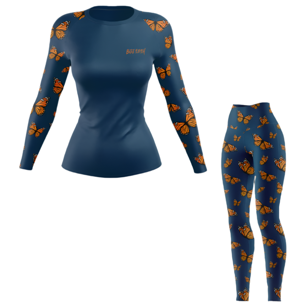 Submission Queen Women's BJJ Rash Guard