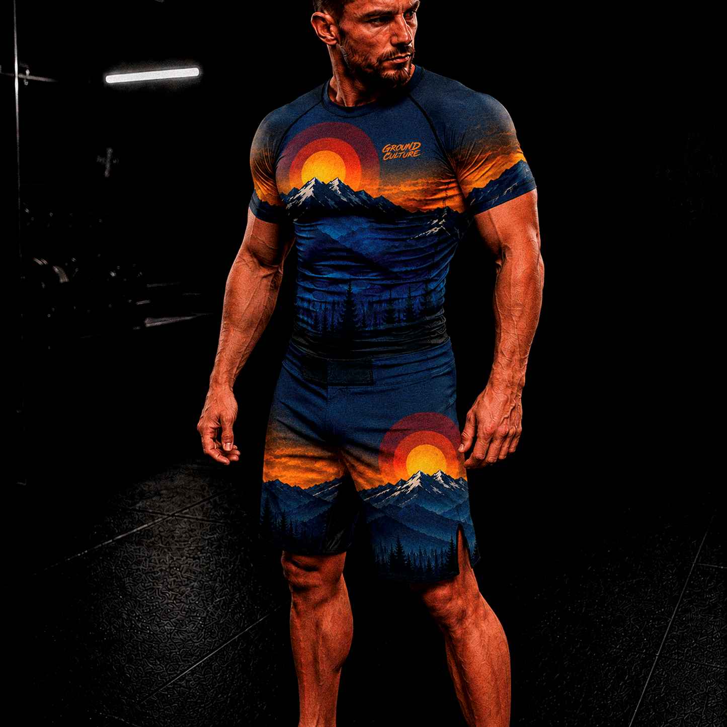 The Rockies BJJ Rash Guard