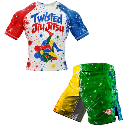 Twisted Jiu Jitsu BJJ Rash Guard