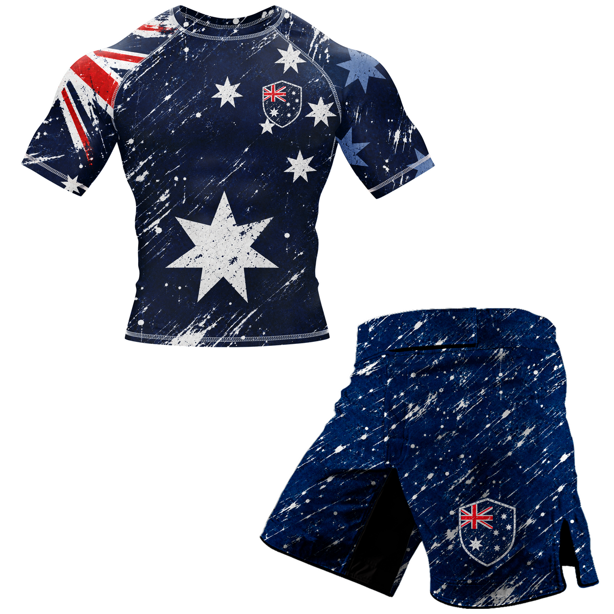 Australia BJJ Rash Guard