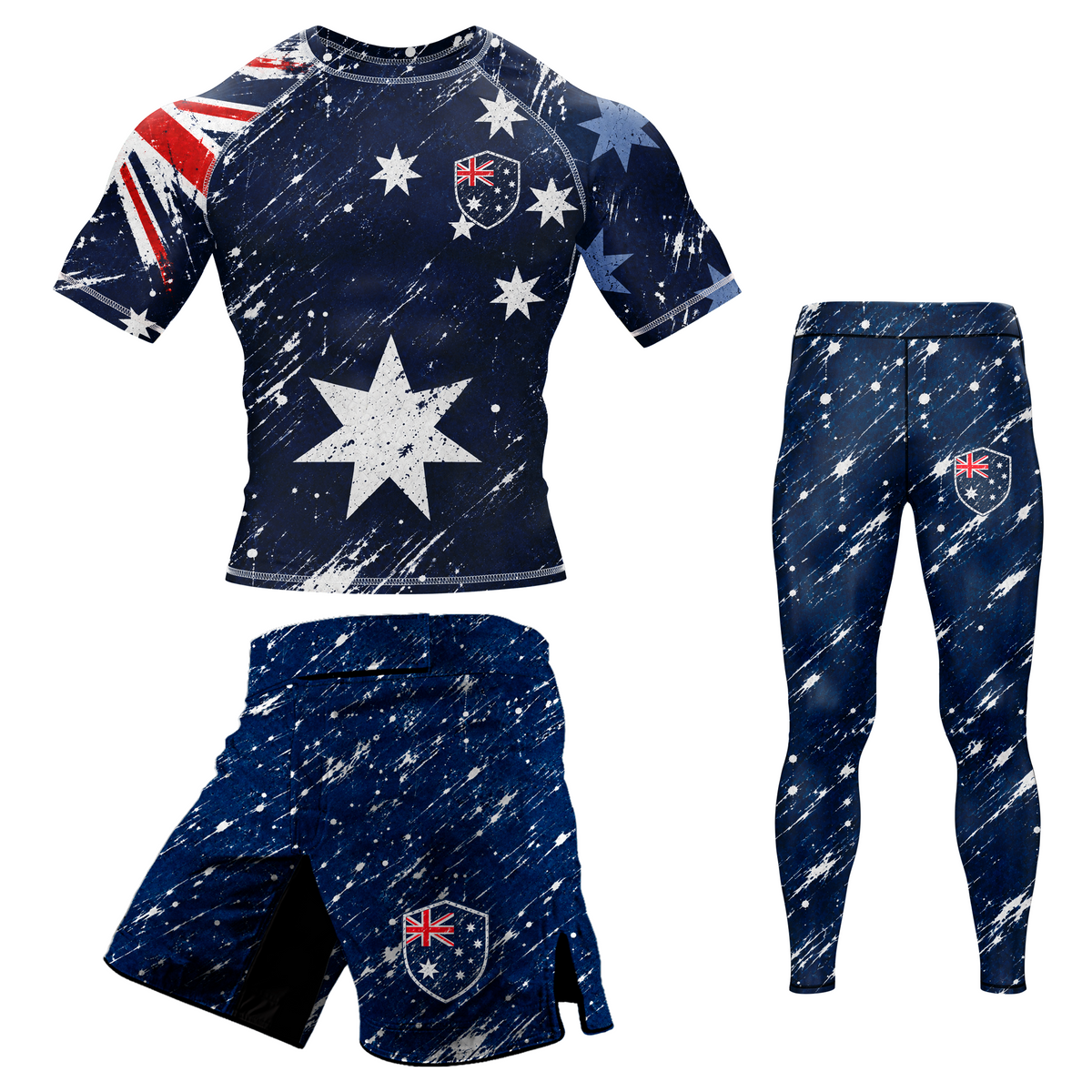 Australia BJJ Rash Guard