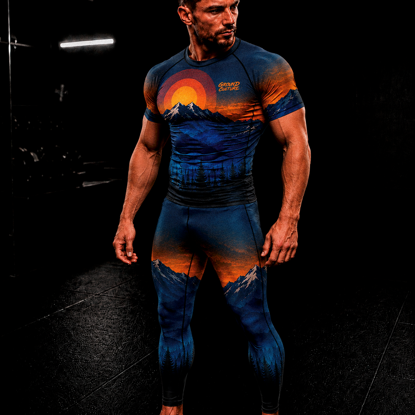 The Rockies BJJ Rash Guard