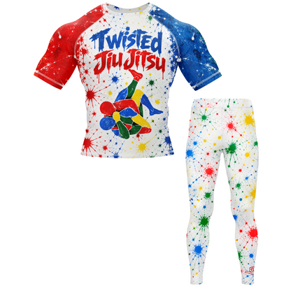 Twisted Jiu Jitsu BJJ Rash Guard