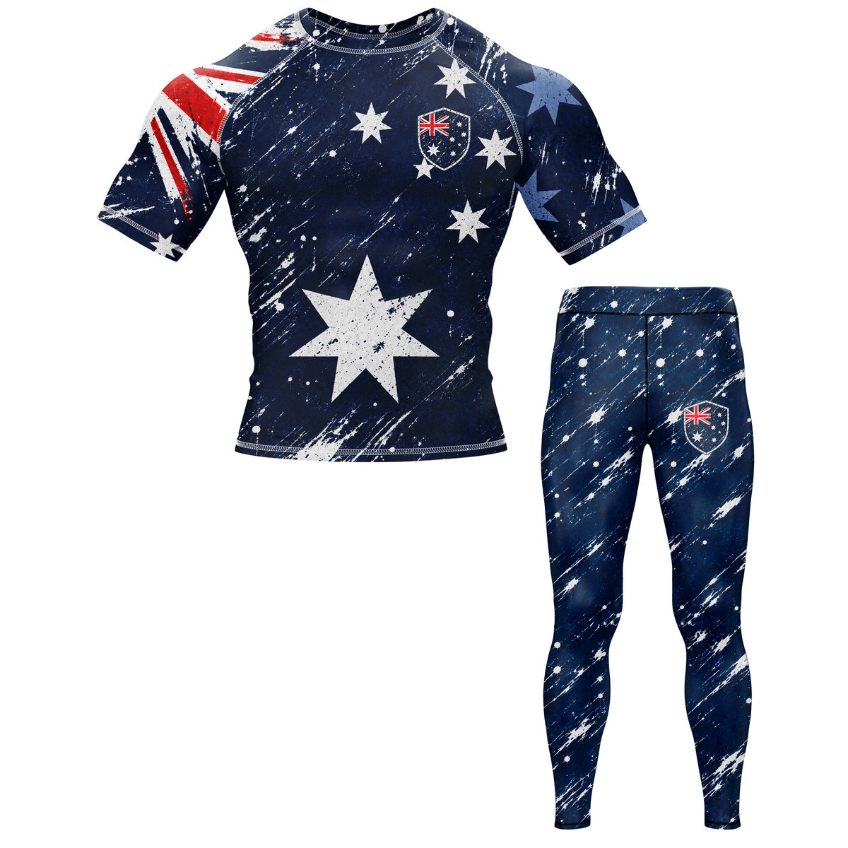 Australia BJJ Rash Guard