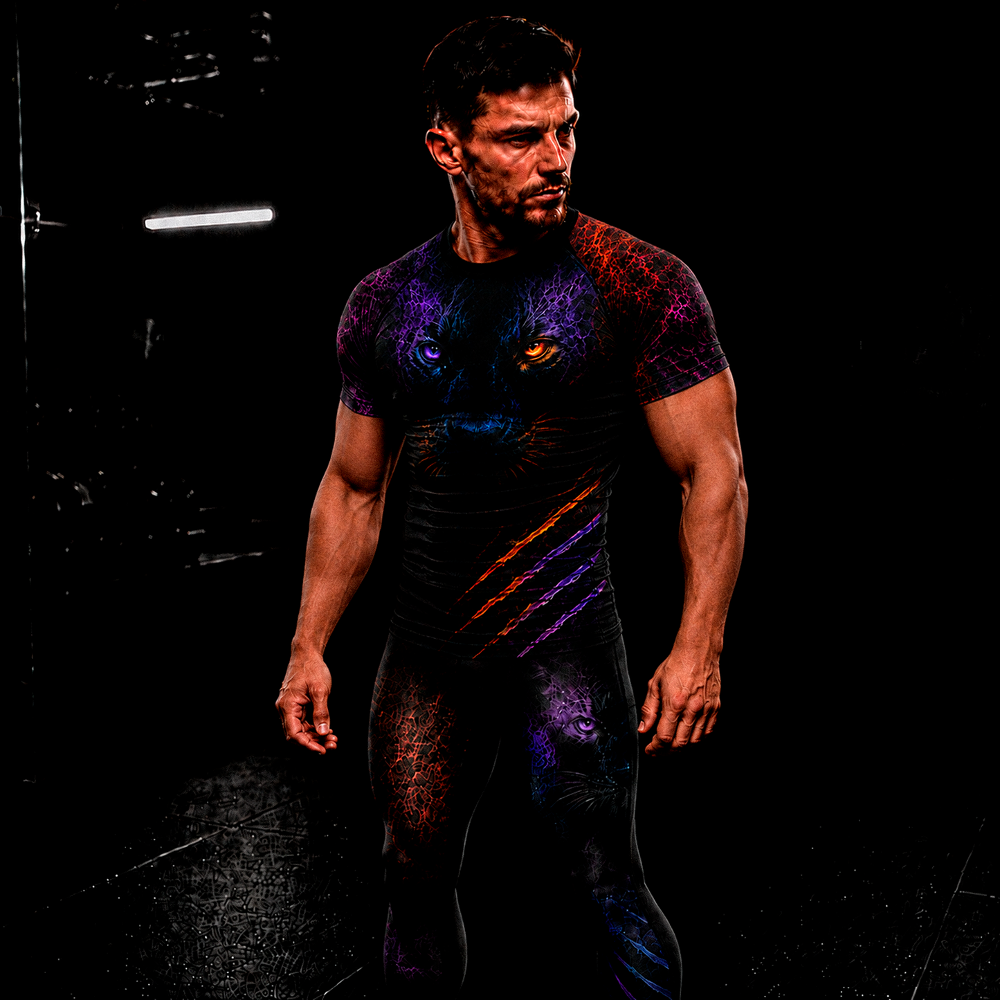 Primal Energy BJJ Rash Guard