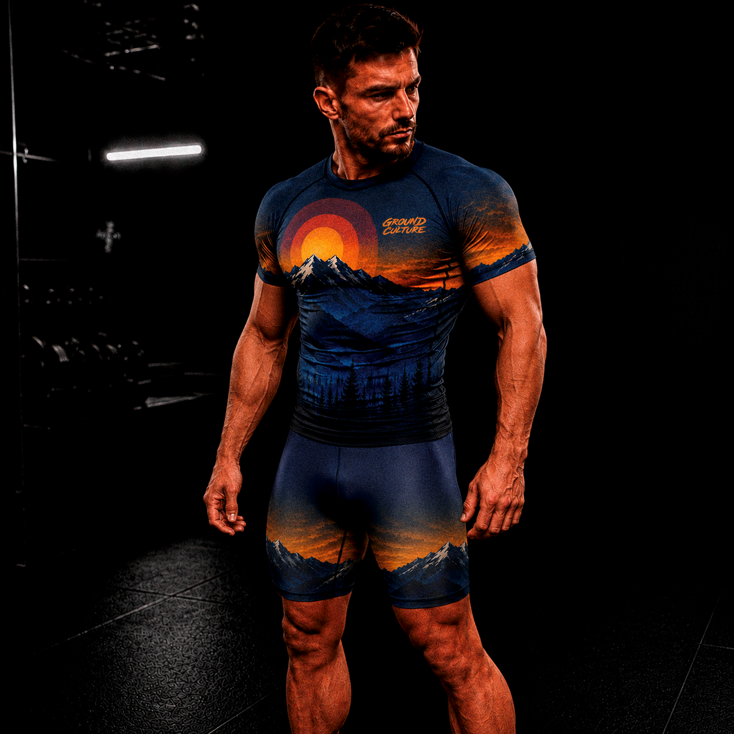 The Rockies BJJ Rash Guard