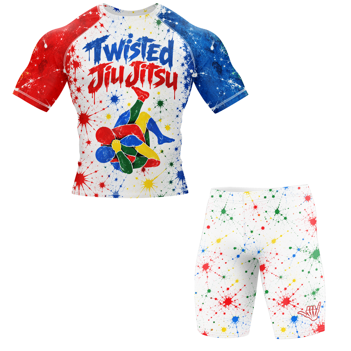 Twisted Jiu Jitsu BJJ Rash Guard