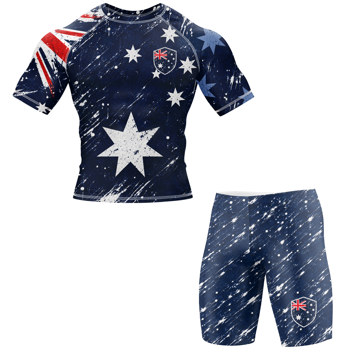 Australia BJJ Rash Guard