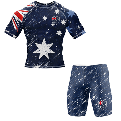 Australia BJJ Rash Guard