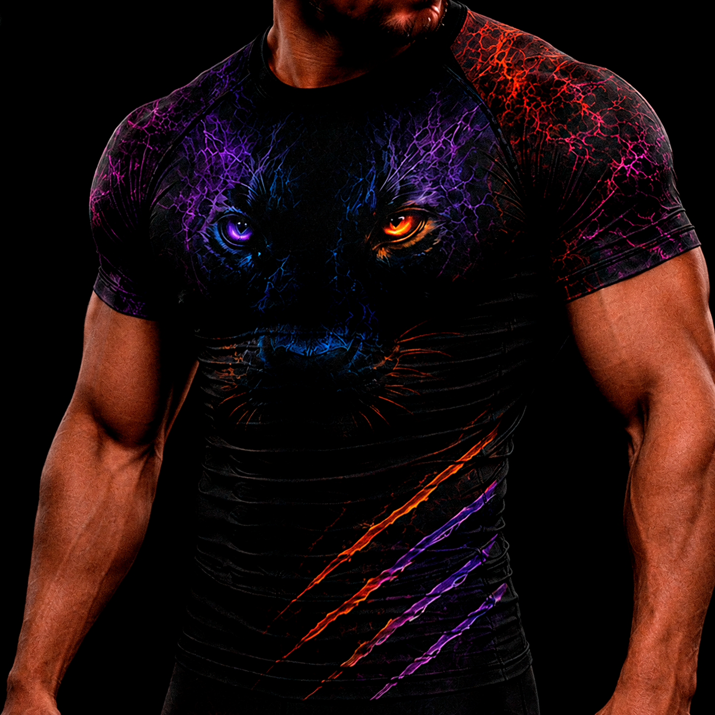 Primal Energy BJJ Rash Guard
